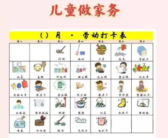 晋城儿童做家务年龄对照表